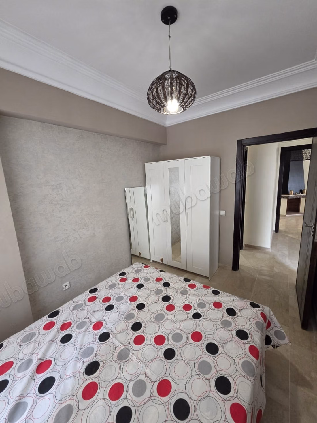 Huur dit appartement in De Prinsessen. 2 mooie slaapkamers. Gemeubileerd