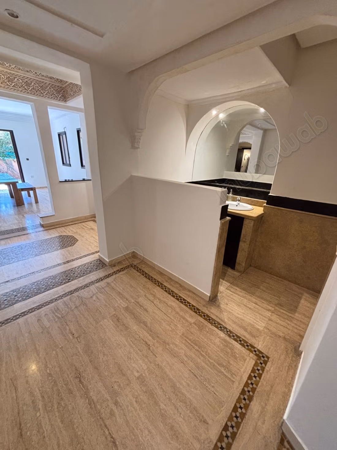 Magnifique villa à louer à Route d'Agadir 
Essaouira. 4 belles chambres. Bien meublé