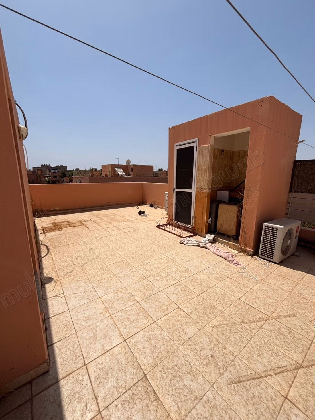 Magnifique villa à louer à Route d'Agadir 
Essaouira. 4 belles chambres. Bien meublé