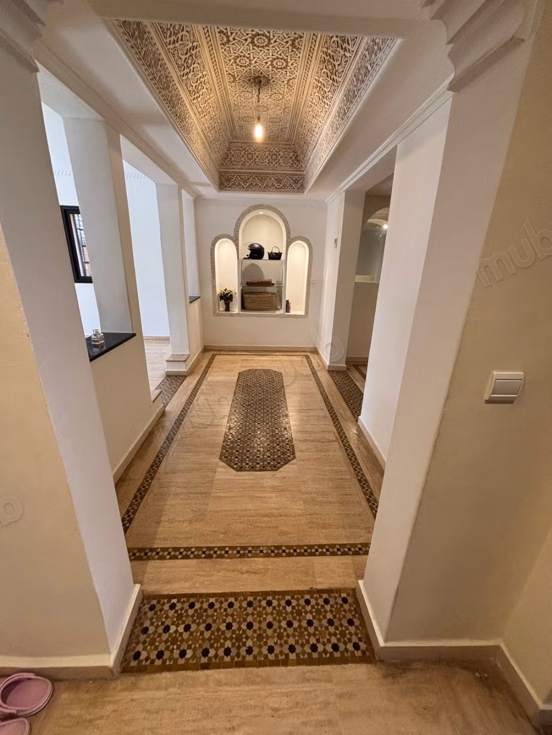 Magnifique villa à louer à Route d'Agadir 
Essaouira. 4 belles chambres. Bien meublé