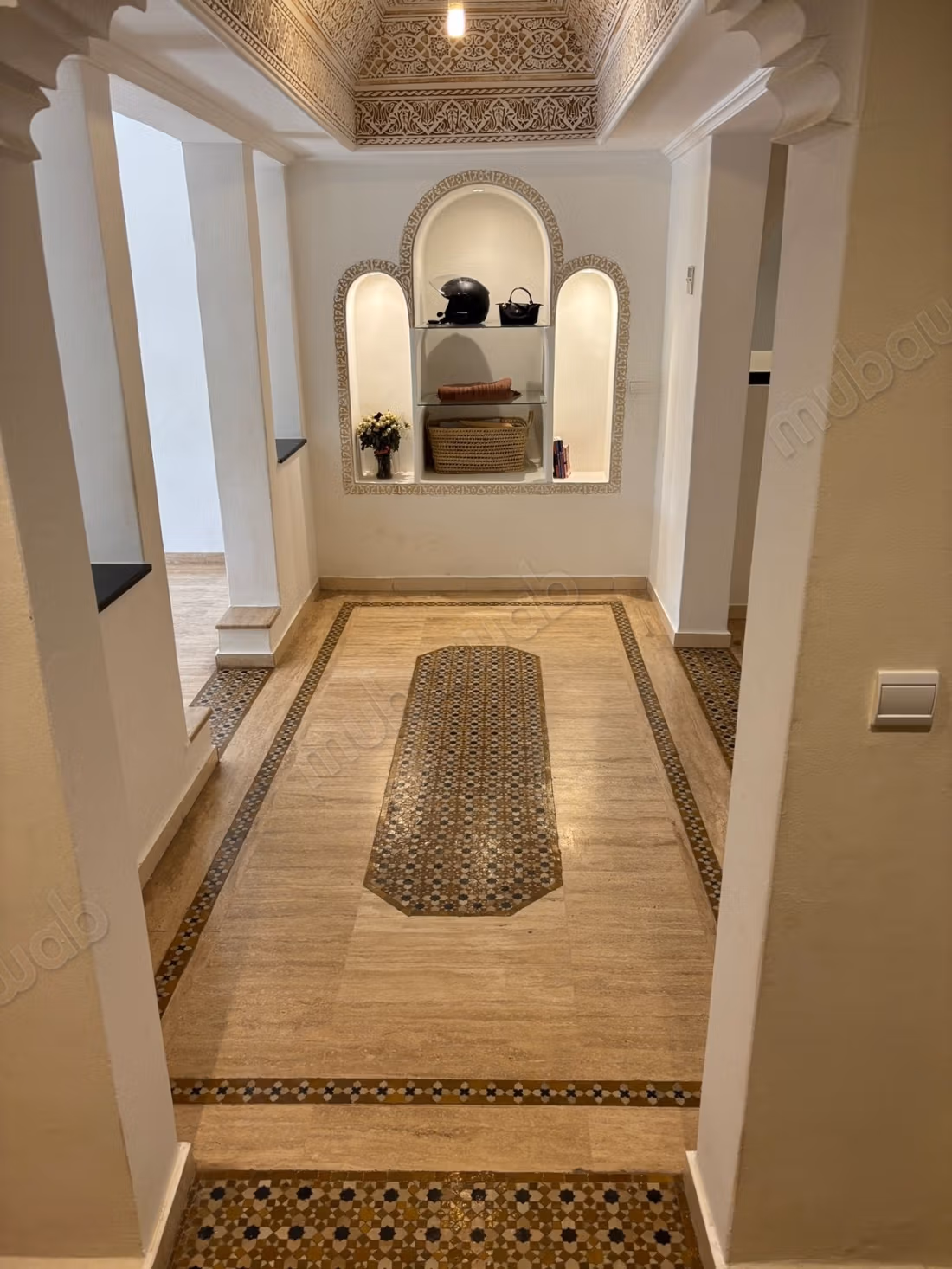Magnifique villa à louer à Route d'Agadir 
Essaouira. 4 belles chambres. Bien meublé