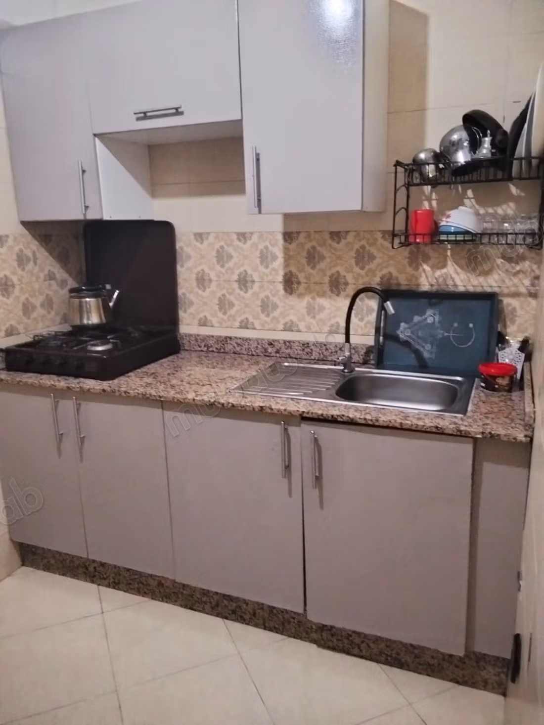 Location d'un appartement à Mohammedia. Surface totale de 60 m². Ascenseur disponible