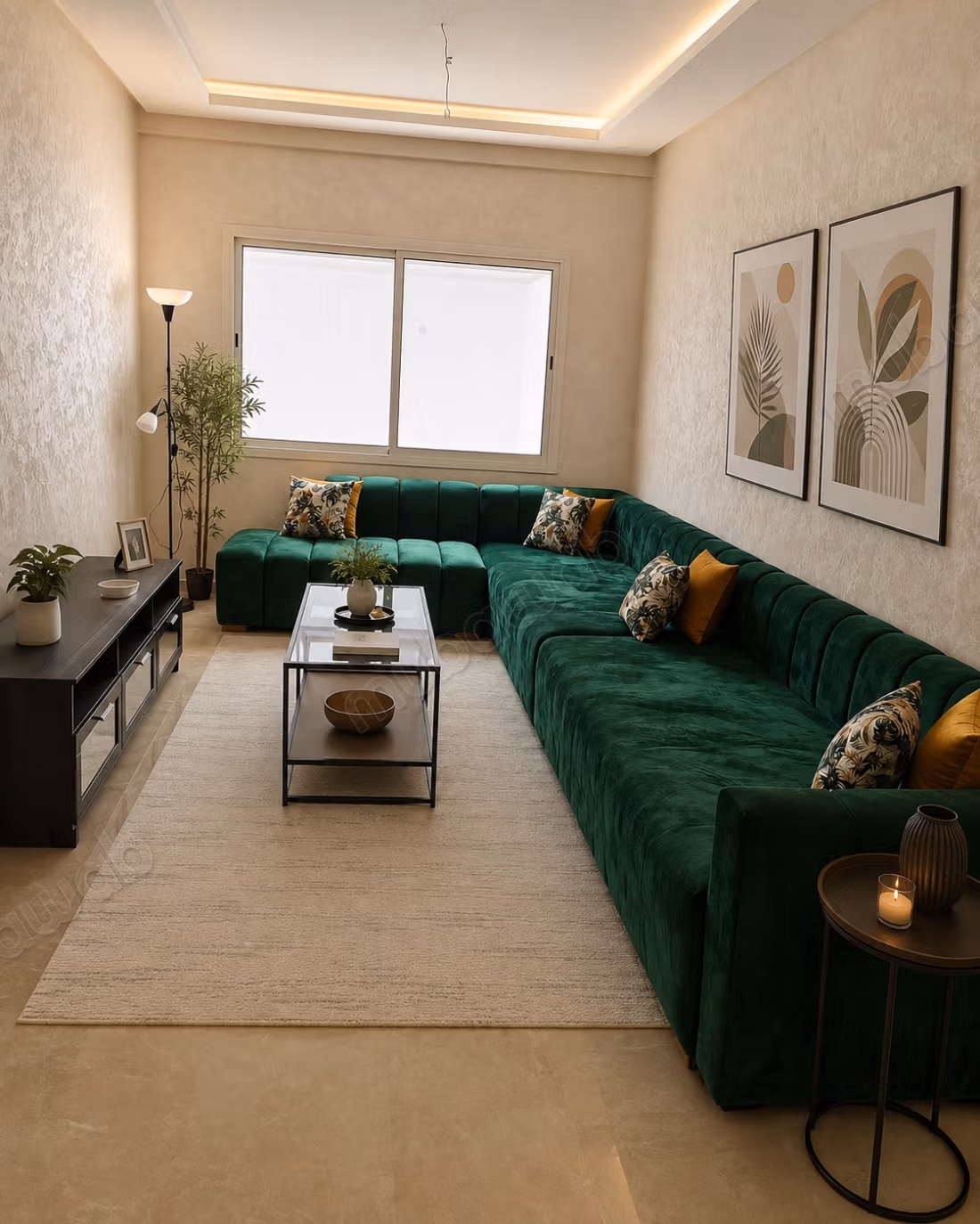 Appartement neuf avec grande terrasse à vendre