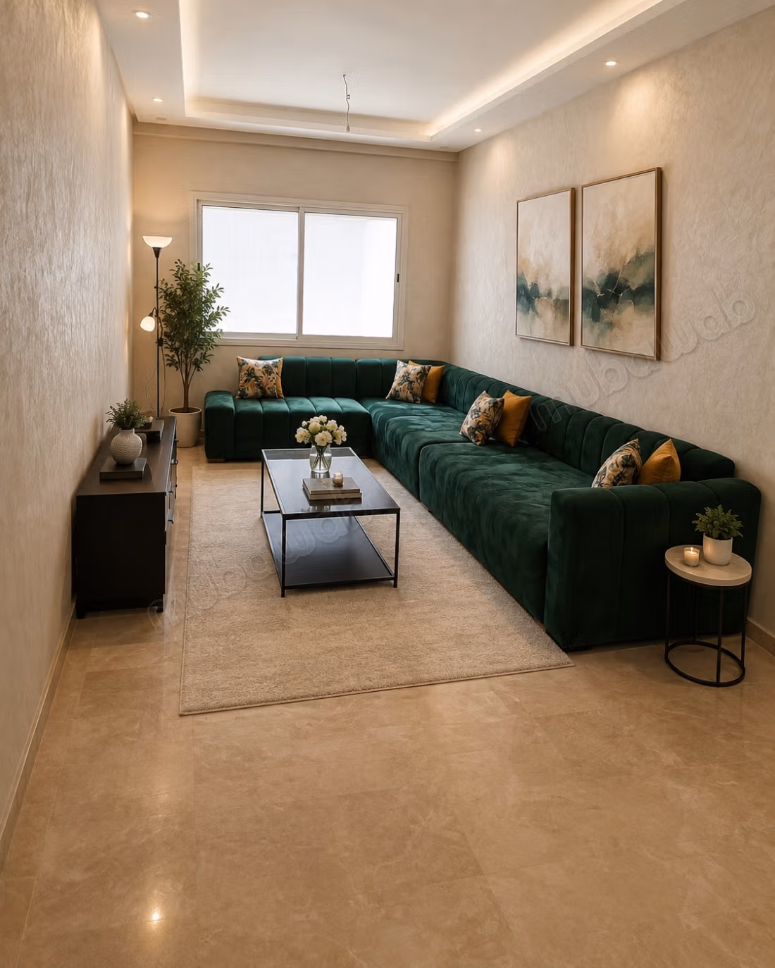 Appartement neuf avec grande terrasse à vendre