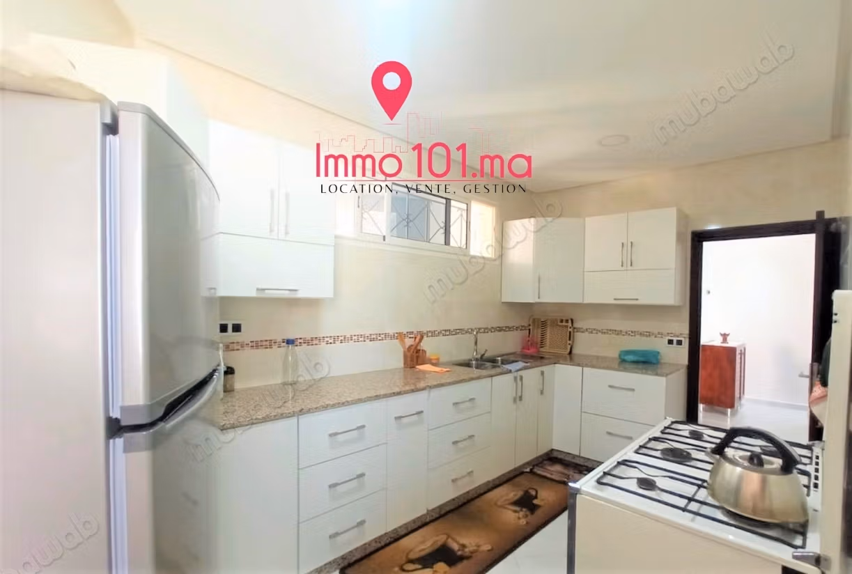 Location appartement meublé à Hay El Fath