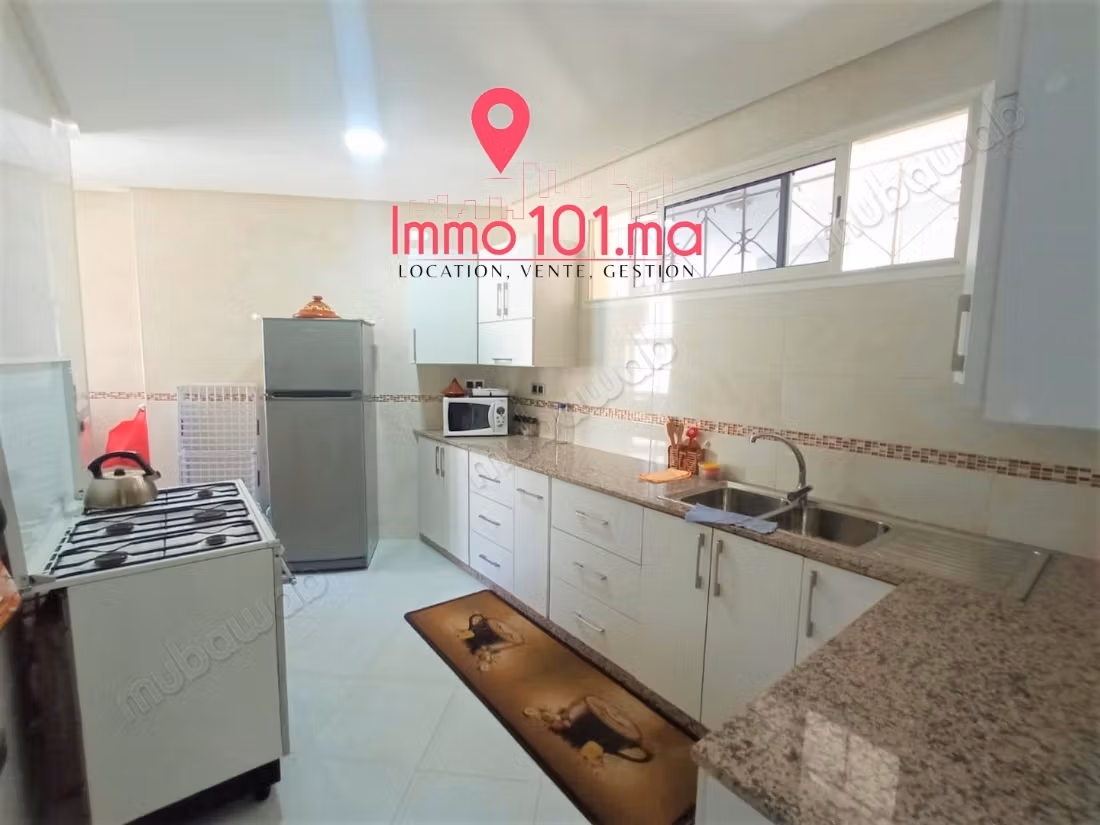 Location appartement meublé à Hay El Fath
