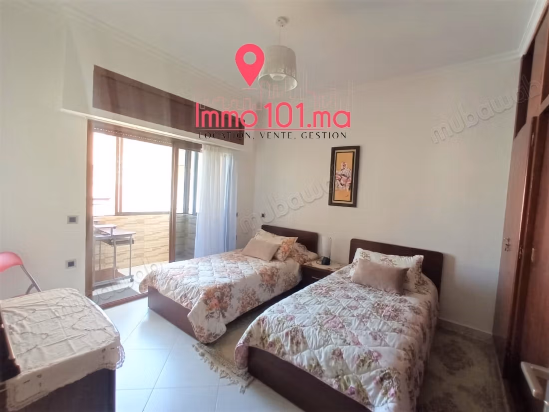 Location appartement meublé à Hay El Fath