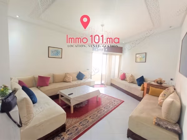 Location appartement meublé à Hay El Fath