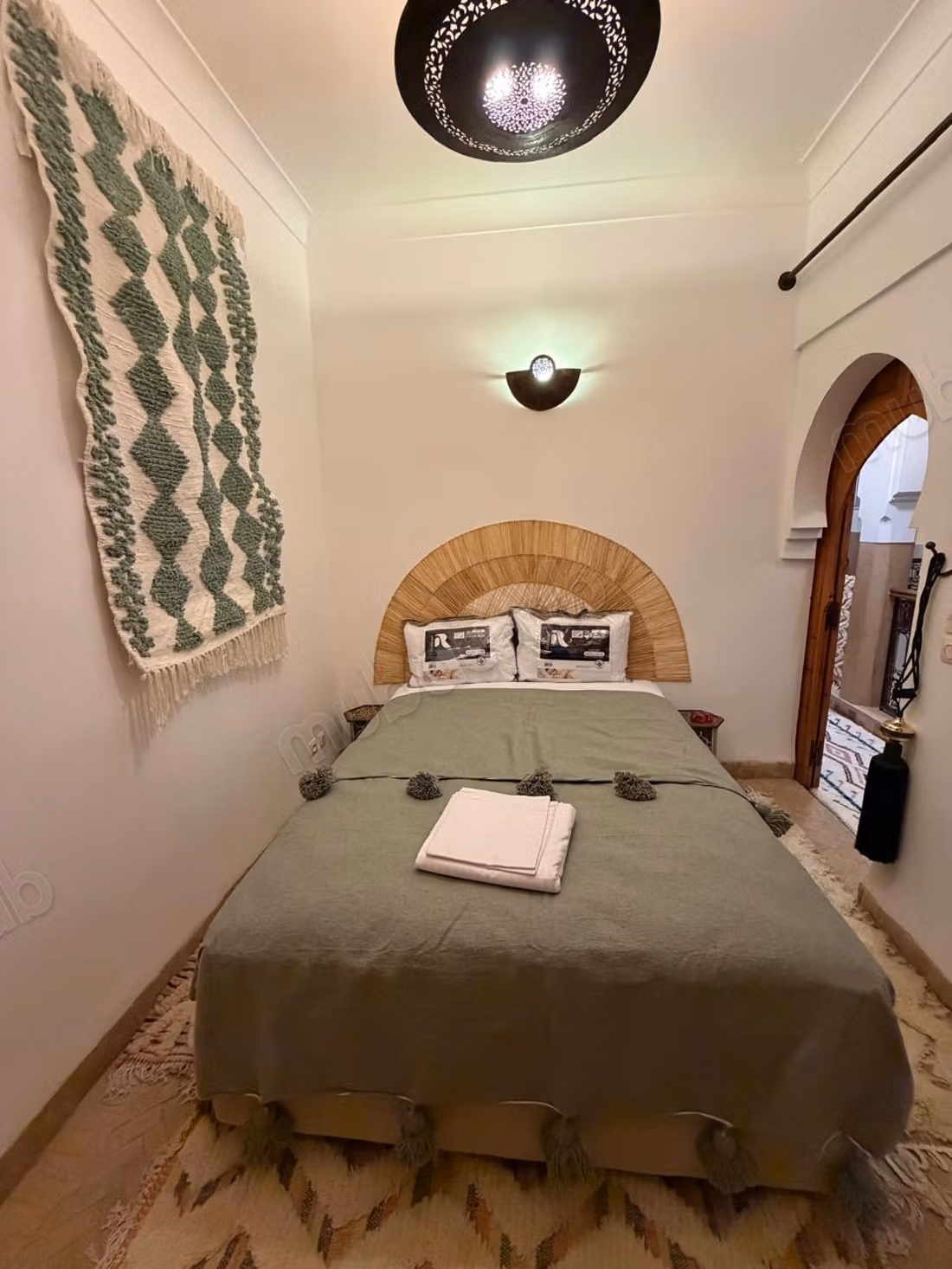 Riad entièrement titré à vendre à Riad Laarouss 600 000