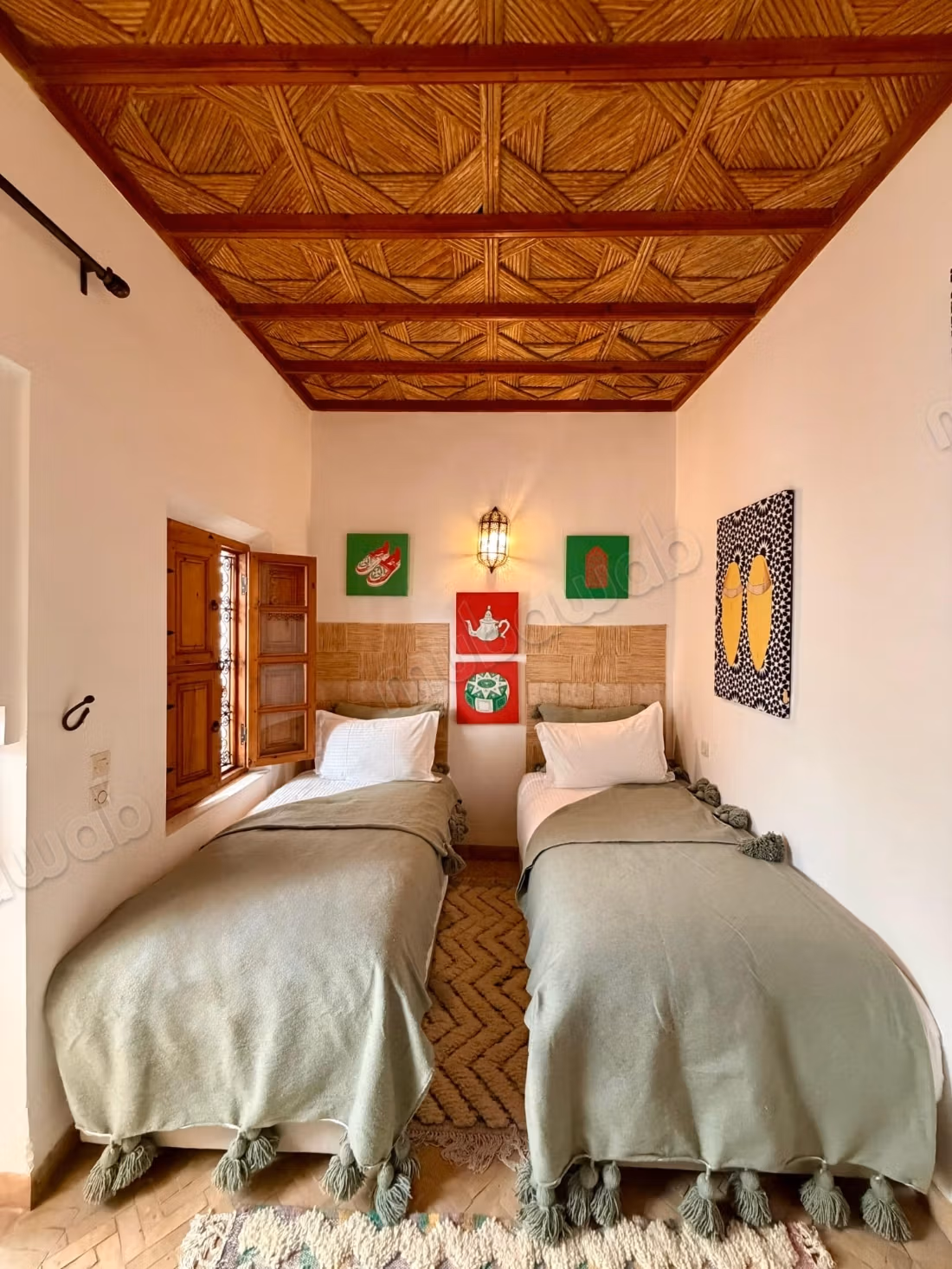 Riad entièrement titré à vendre à Riad Laarouss 600 000