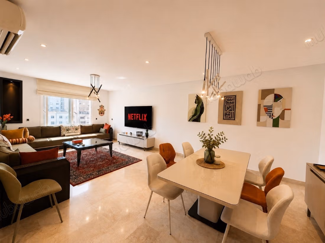 Appartement Meublé A Louer Malabata 
Tanger