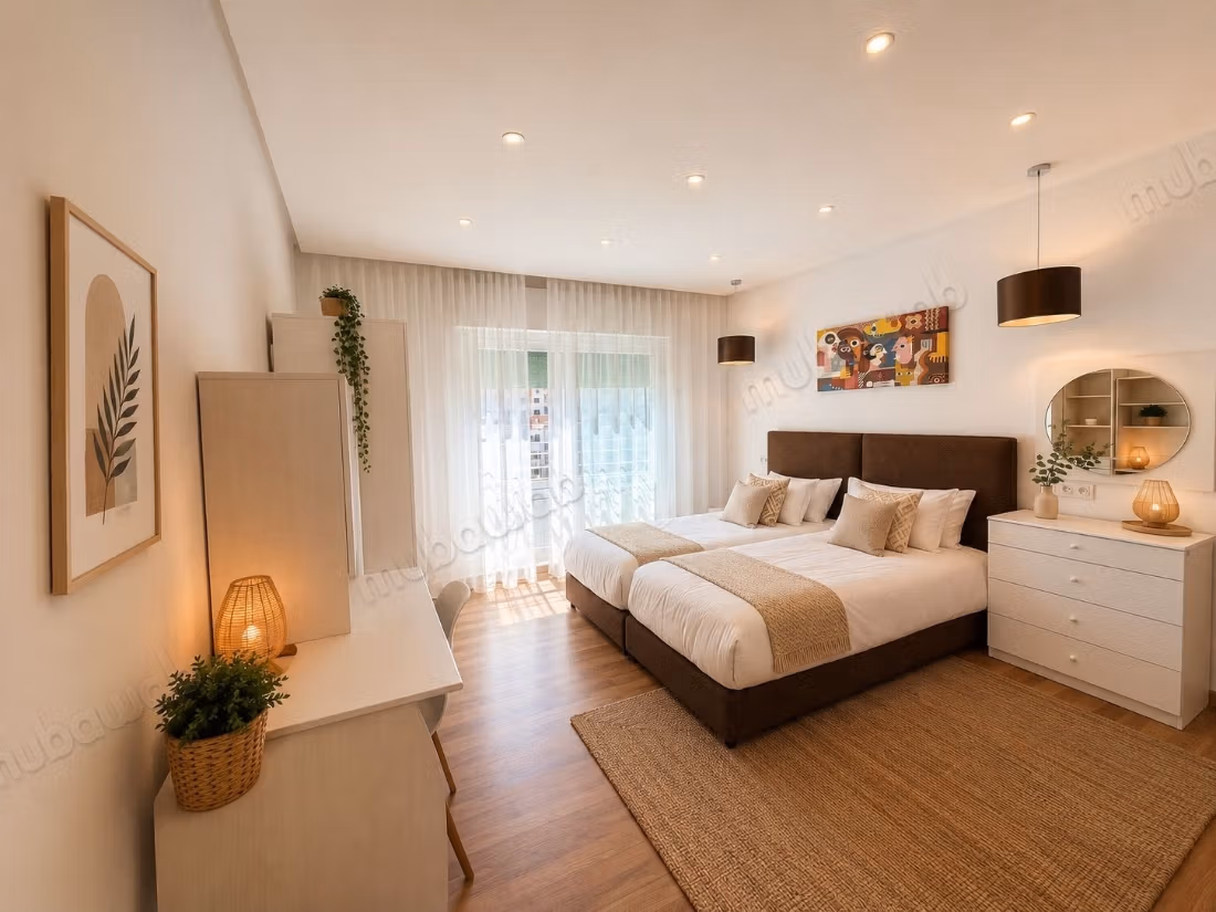 Appartement Meublé A Louer Malabata 
Tanger