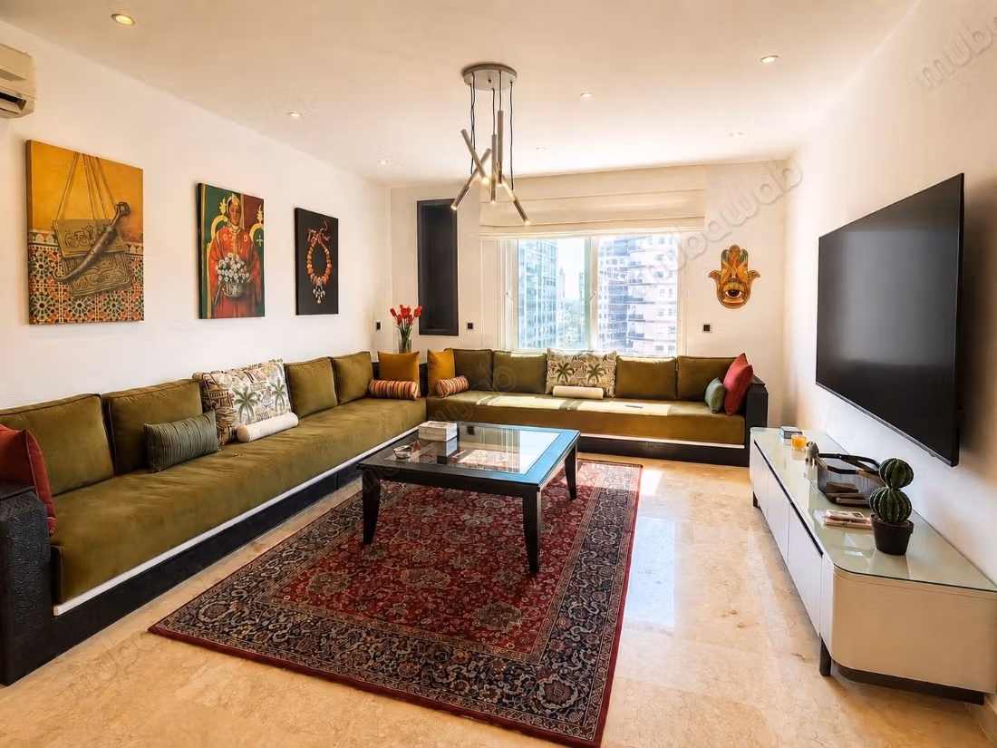 Appartement Meublé A Louer Malabata Tanger