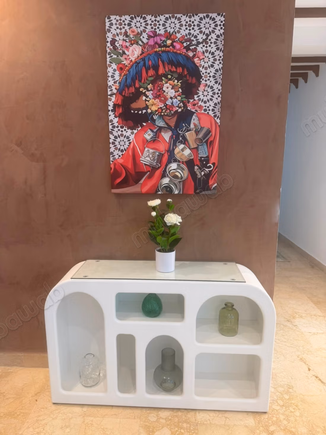 Appartement Meublé A Louer Malabata 
Tanger