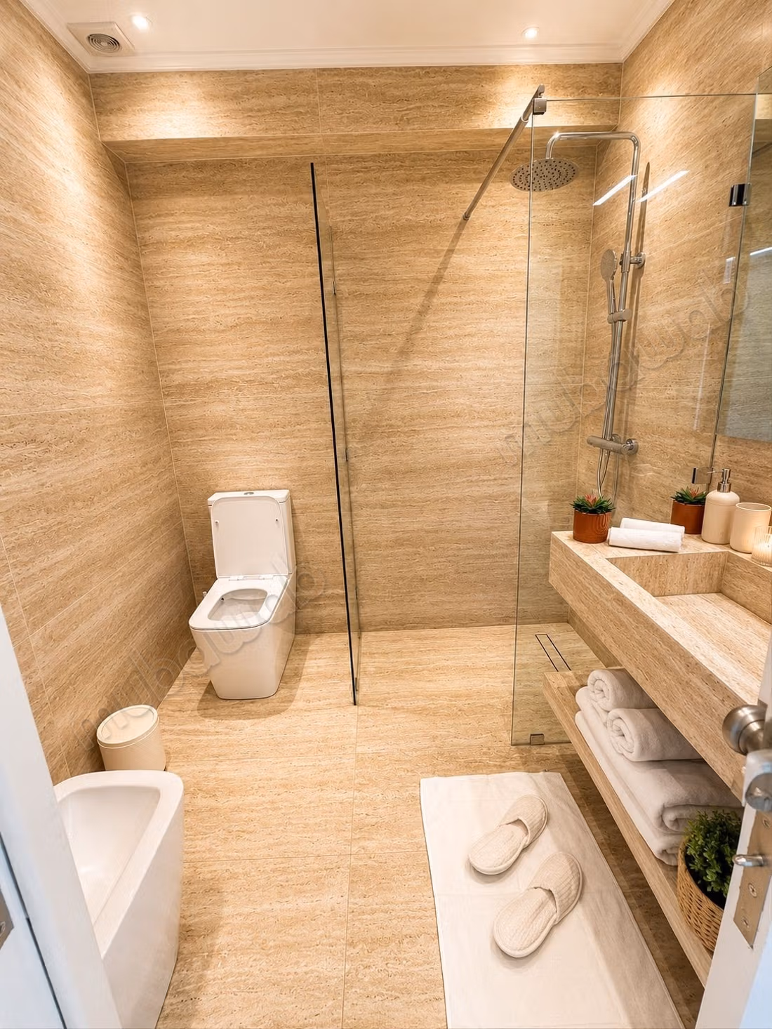 Appartement Meublé A Louer Malabata 
Tanger