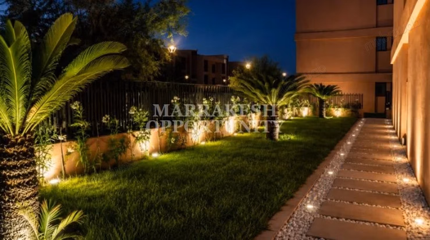Charming furnished apartment for sale on Rte d'Amizmiz