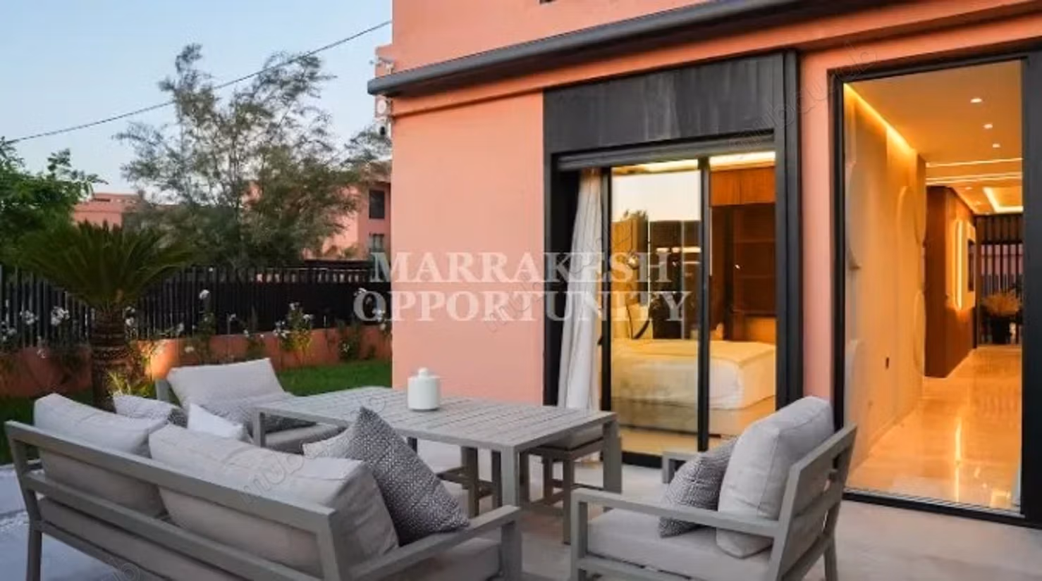 Charming furnished apartment for sale on Rte d'Amizmiz