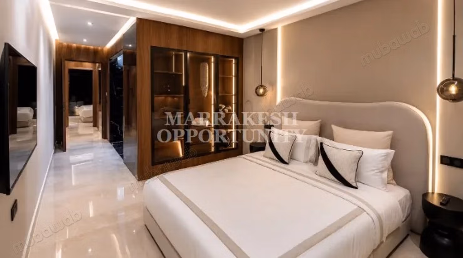 Charming furnished apartment for sale on Rte d'Amizmiz