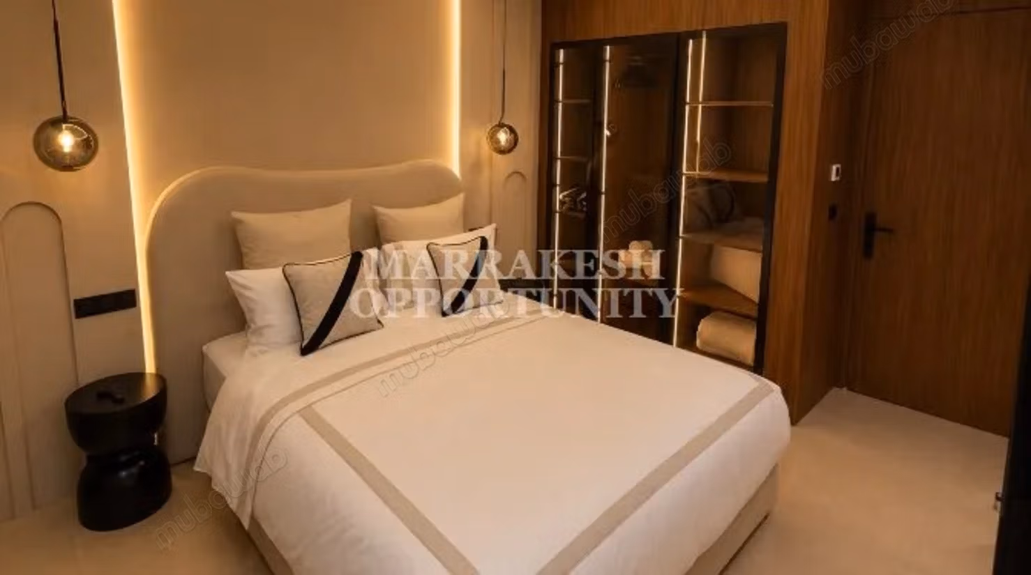 Charming furnished apartment for sale on Rte d'Amizmiz