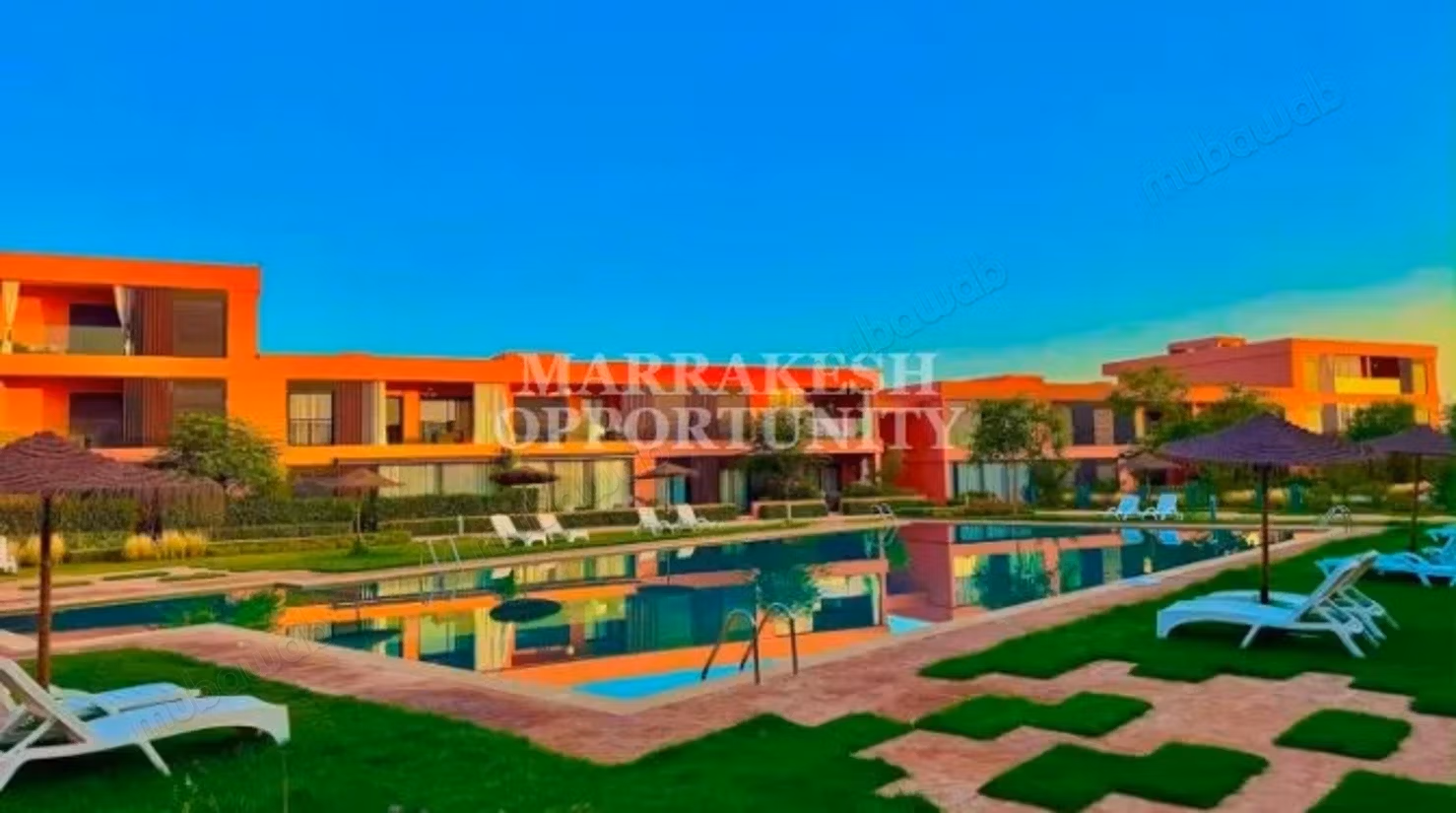 Charming furnished apartment for sale on Rte d'Amizmiz