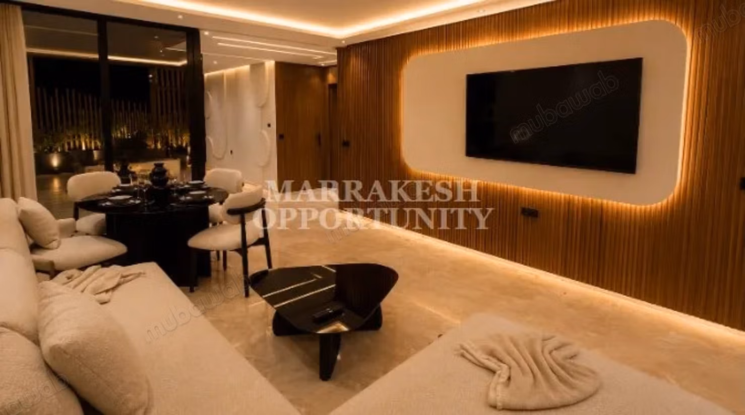 Charming furnished apartment for sale on Rte d'Amizmiz