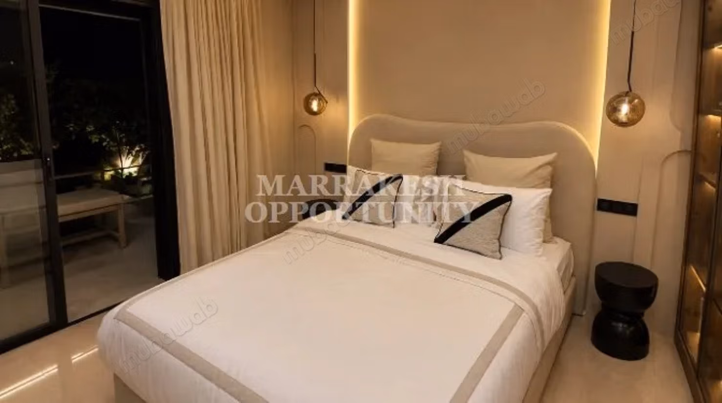Charming furnished apartment for sale on Rte d'Amizmiz