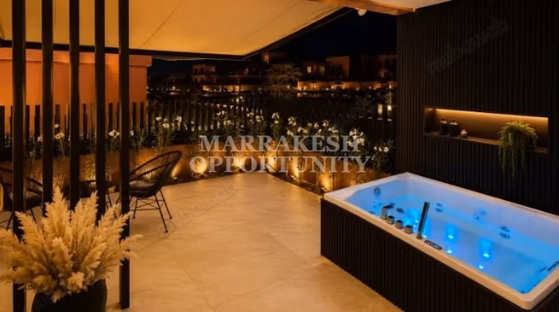 Charming furnished apartment for sale on Rte d'Amizmiz