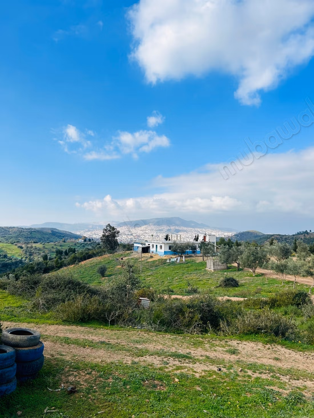 Auberge touristique en activité à vendre à Tetouan 
45000m²