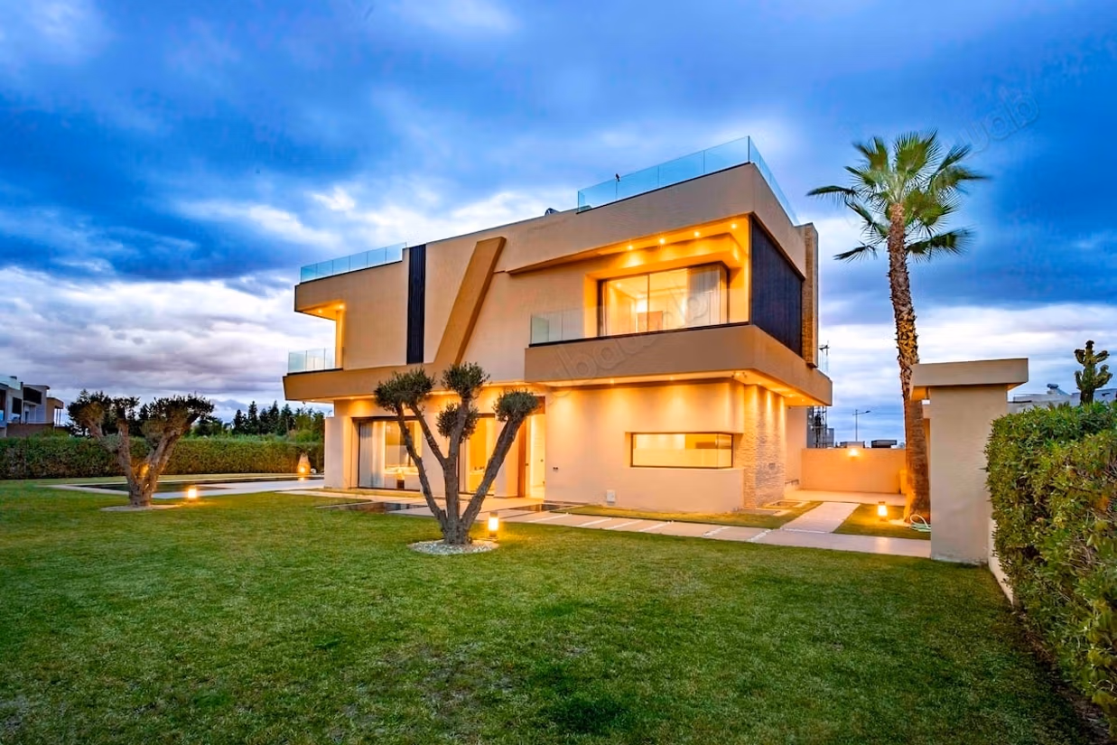 Villa d’Exception dans un golf
