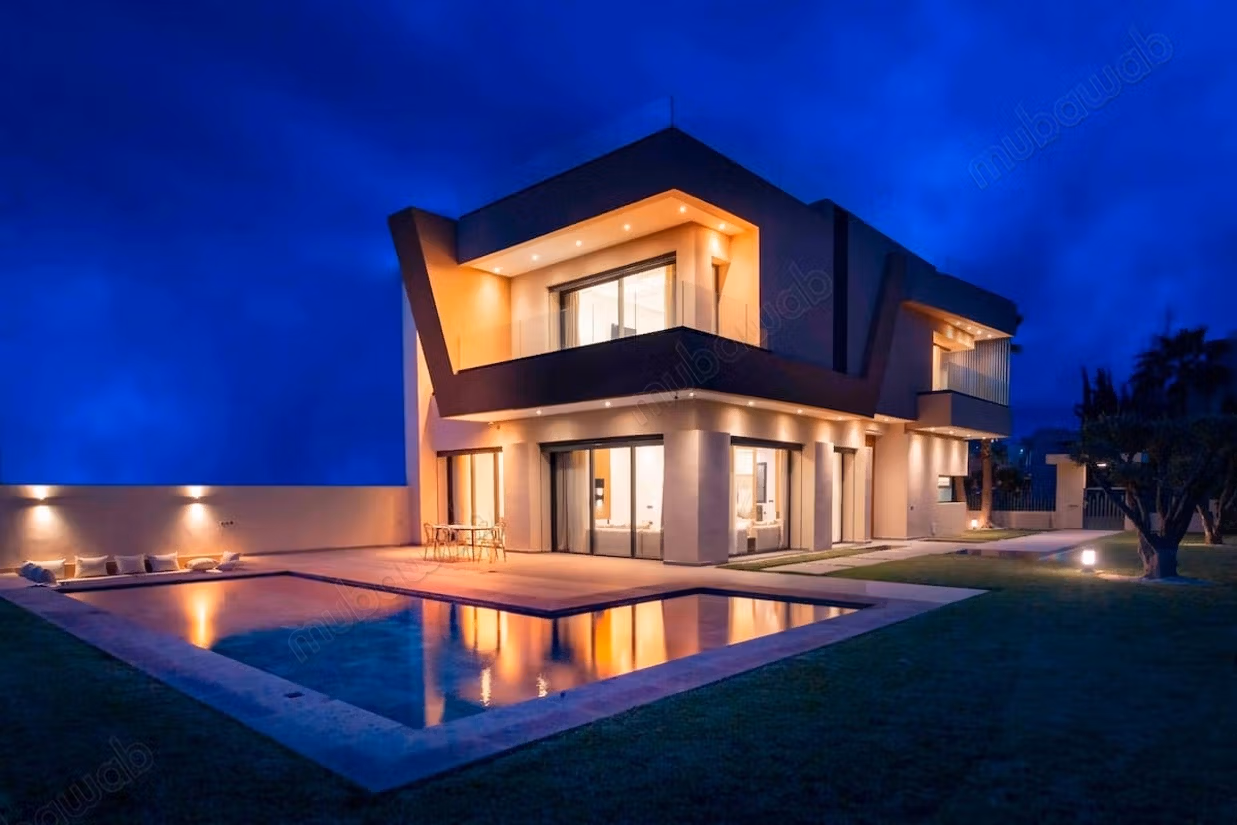 Villa d’Exception dans un golf
