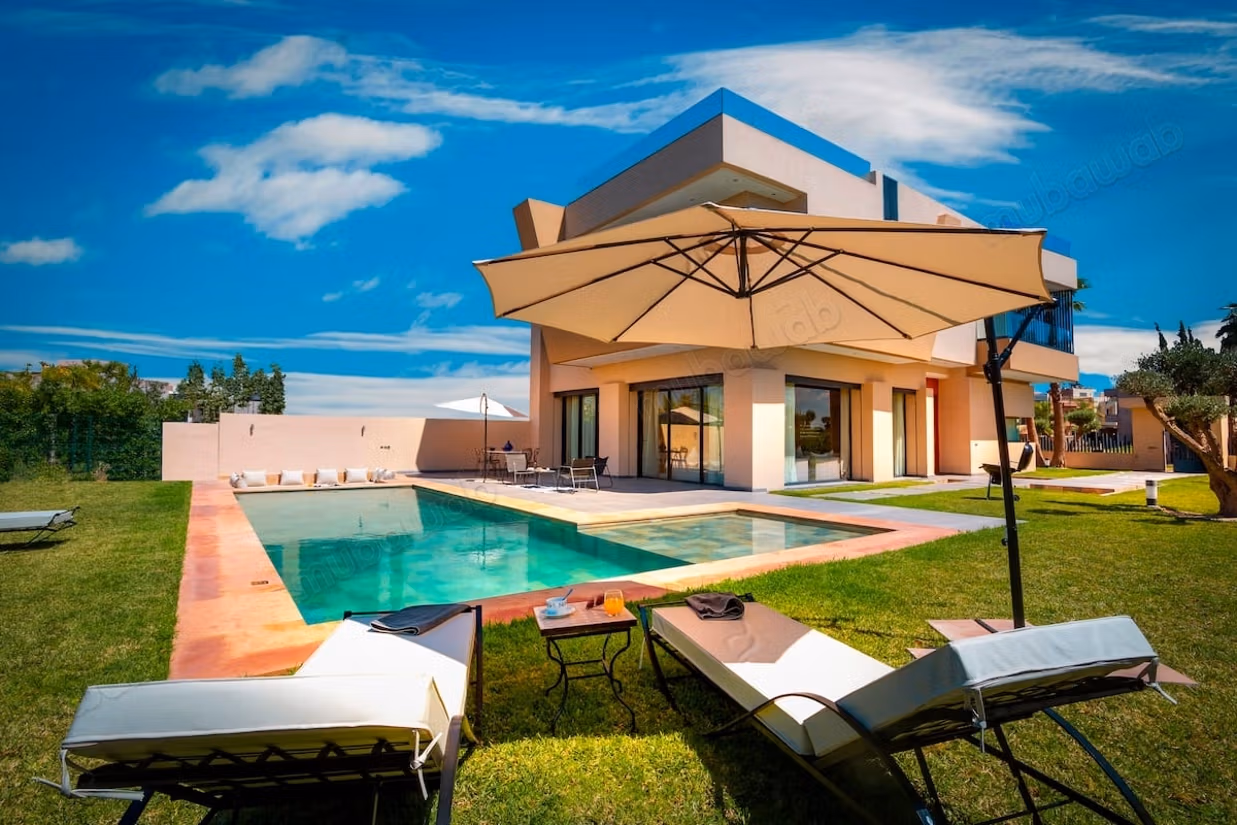 Villa d’Exception dans un golf
