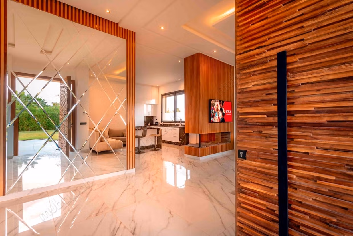 Villa d’Exception dans un golf