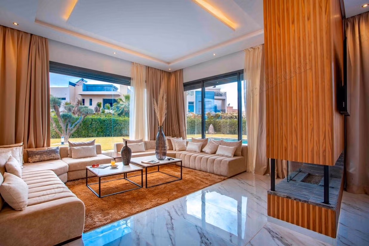 Villa d’Exception dans un golf