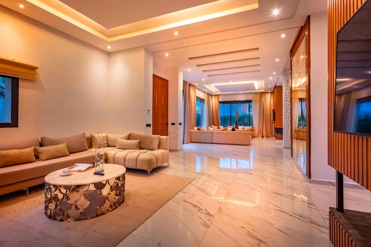 Villa d’Exception dans un golf