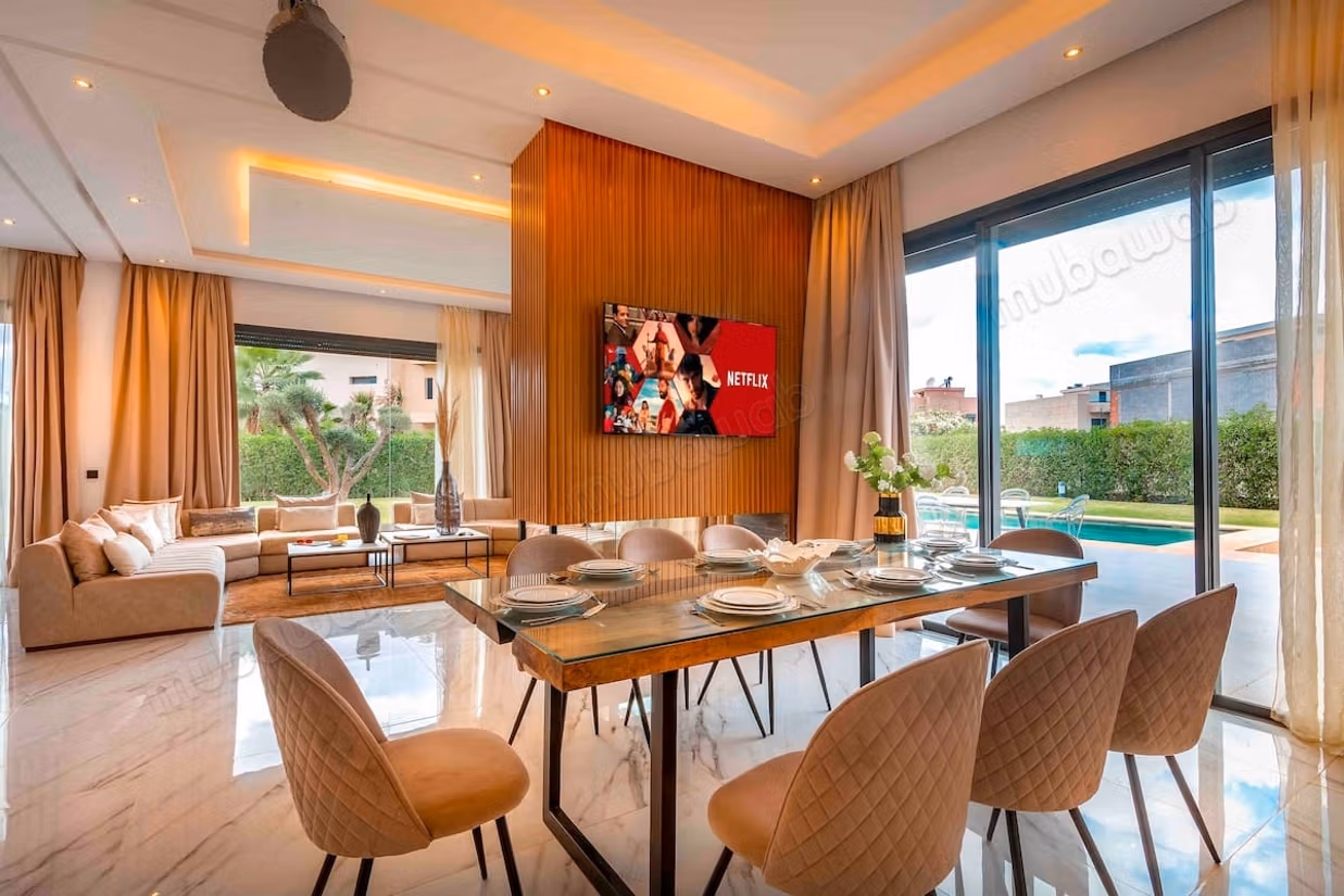 Villa d’Exception dans un golf