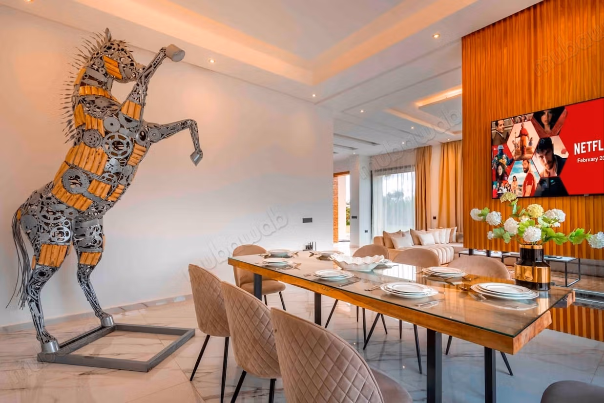 Villa d’Exception dans un golf