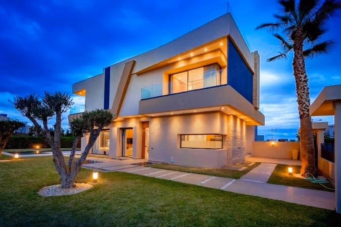Villa d’Exception dans un golf