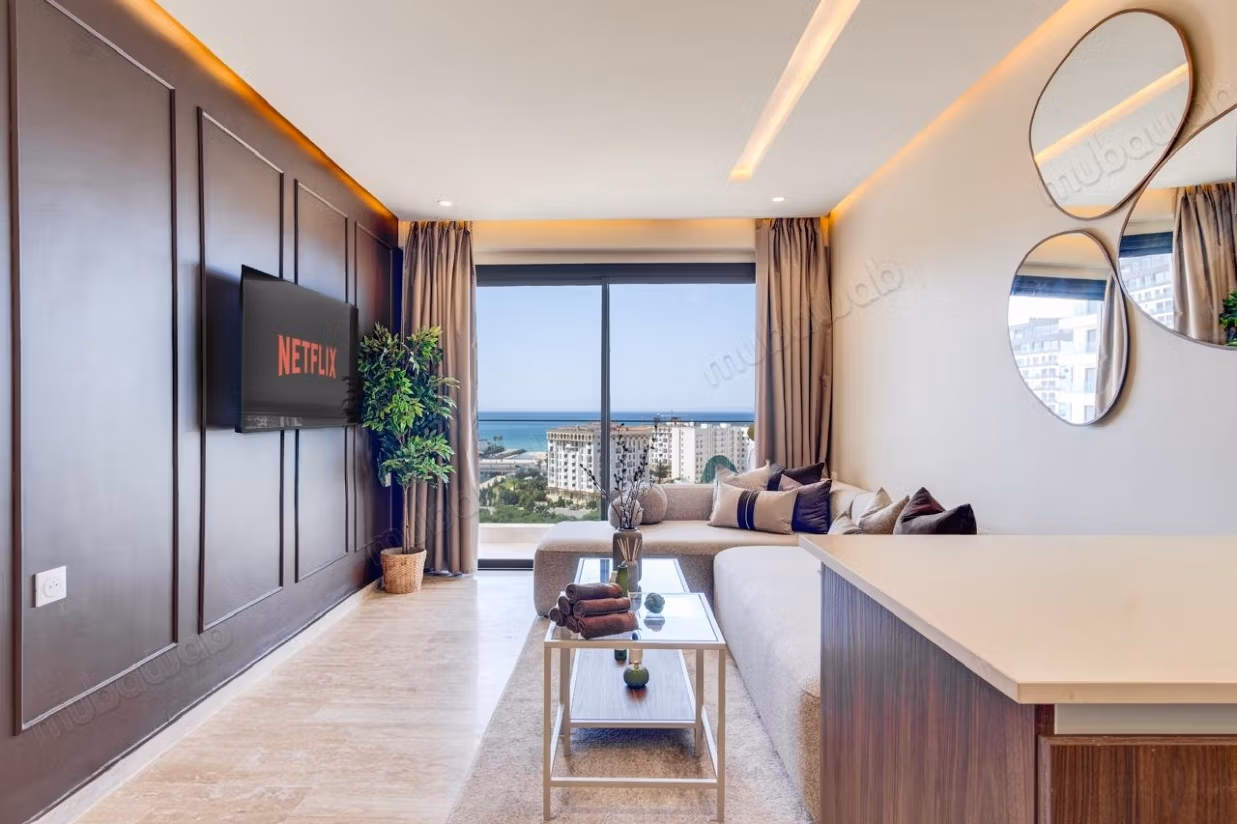 Appartement Meublé A Louer Malabata Tanger