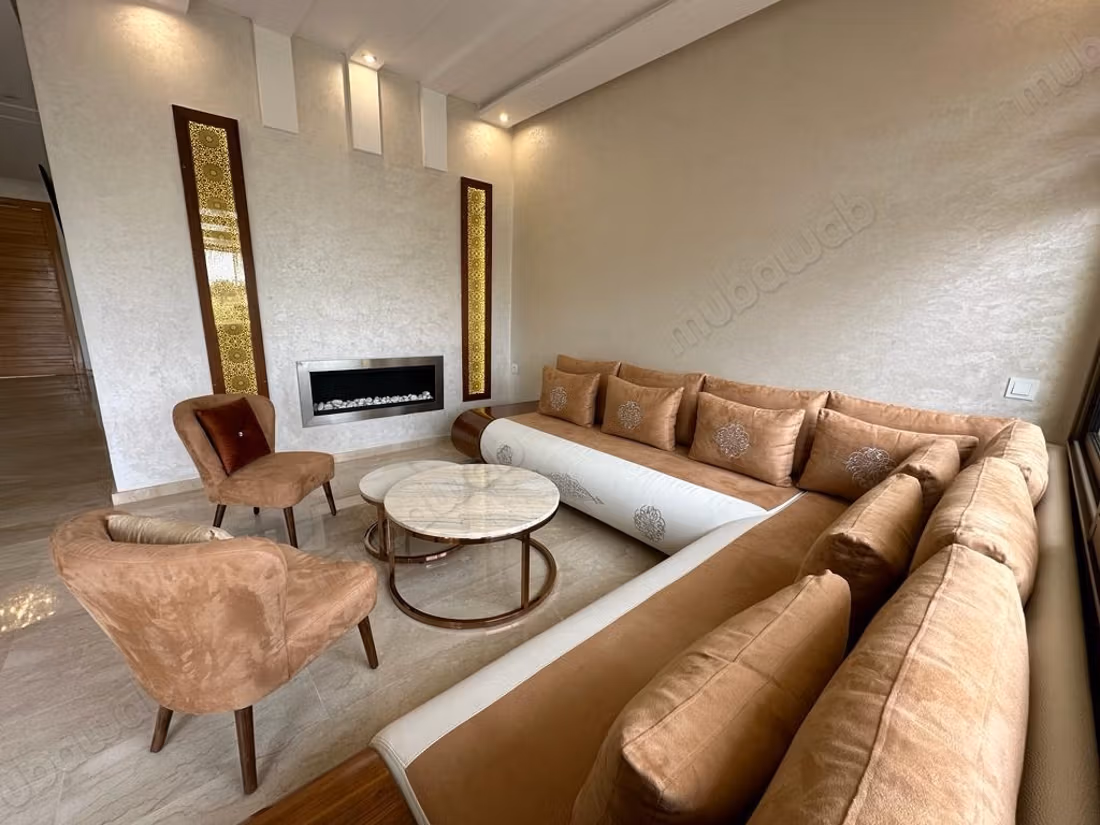 Villa front golf