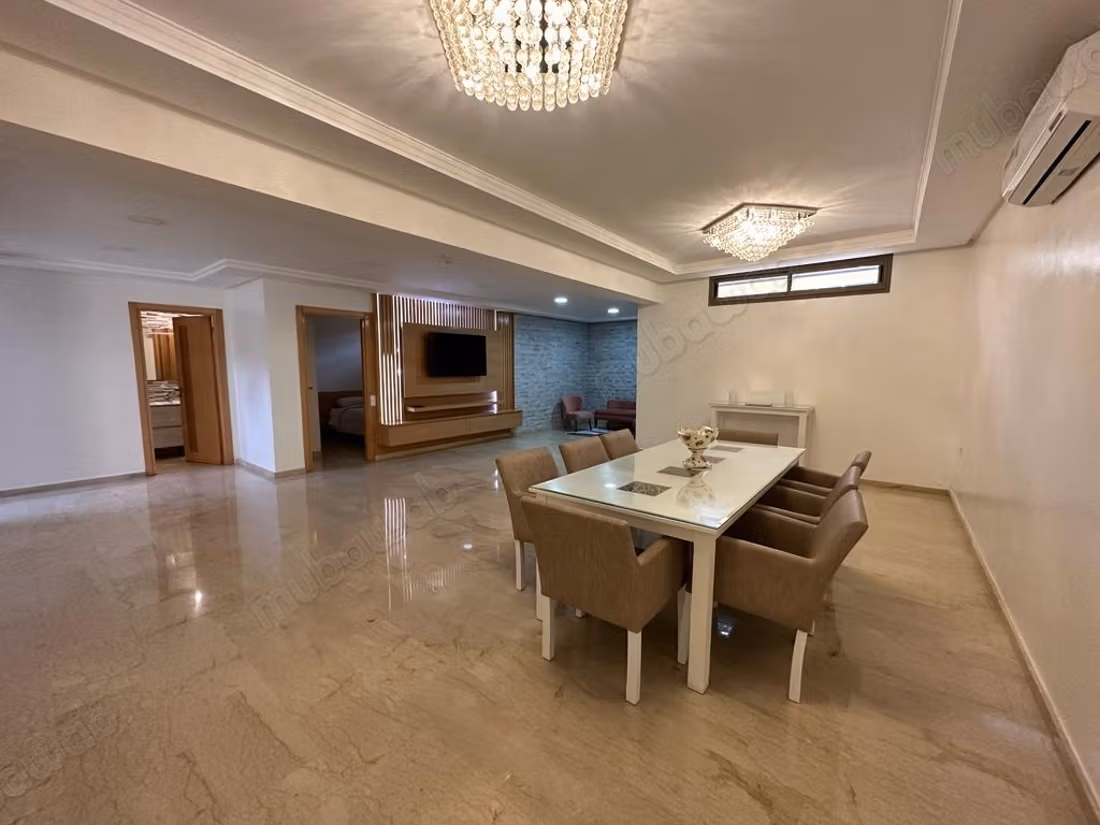 Villa front golf