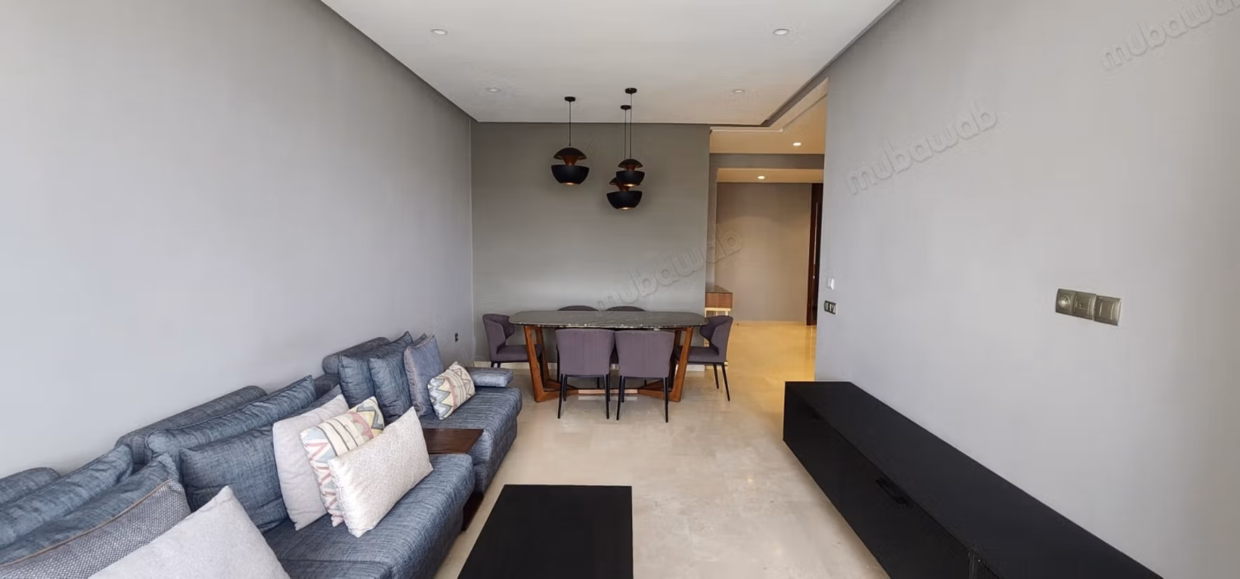 Appartement meublé à louer oasis