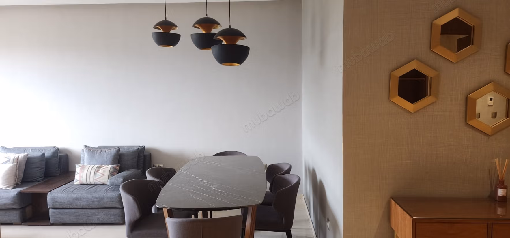 Appartement meublé à louer oasis
