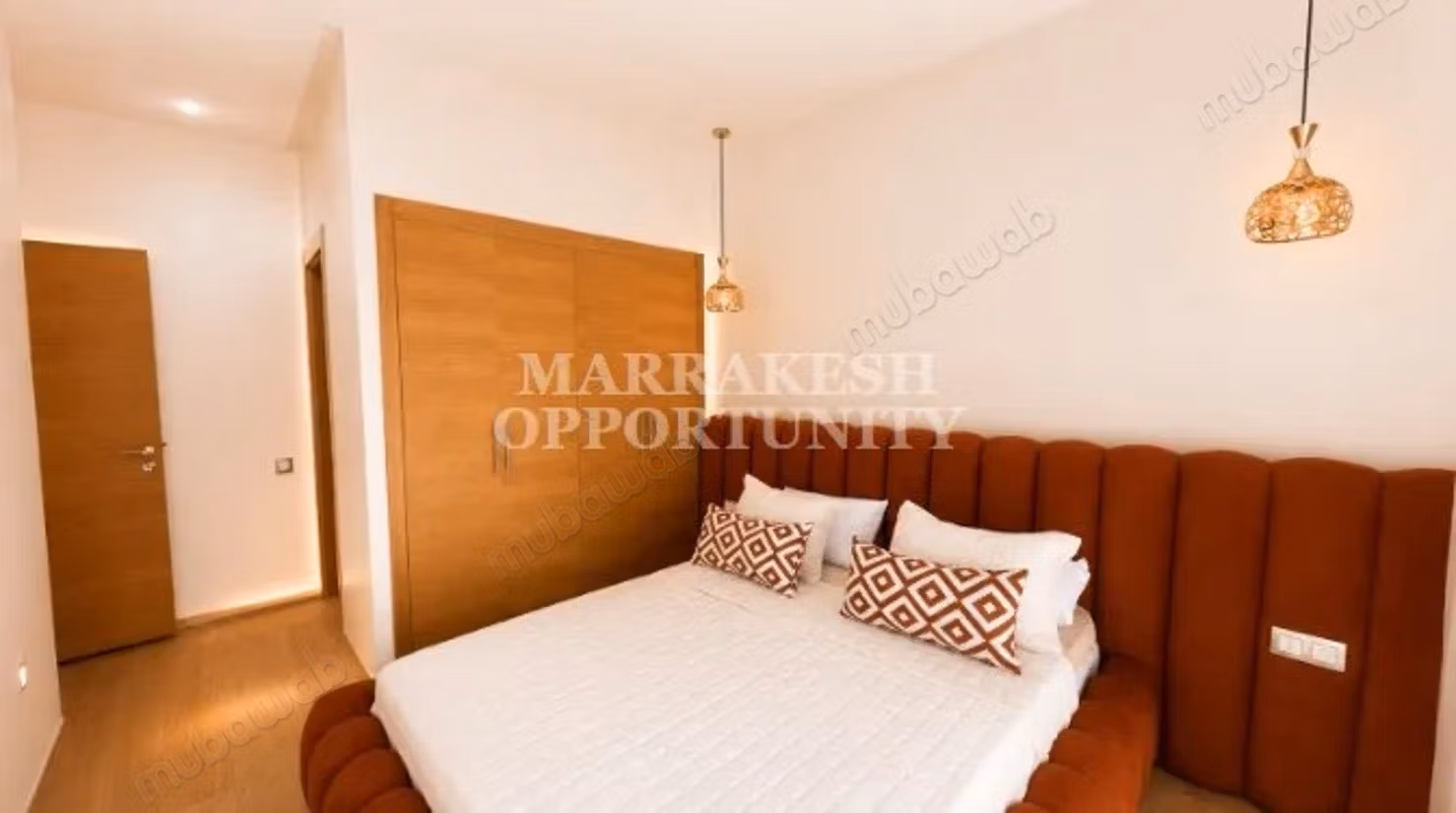 Joli Appartement meublé à louer à Prestigia