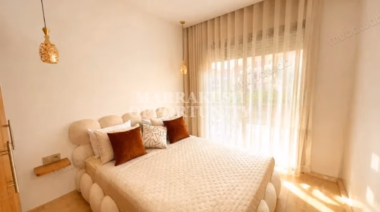 Joli Appartement meublé à louer à Prestigia