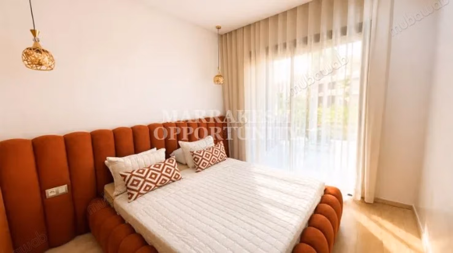 Joli Appartement meublé à louer à Prestigia