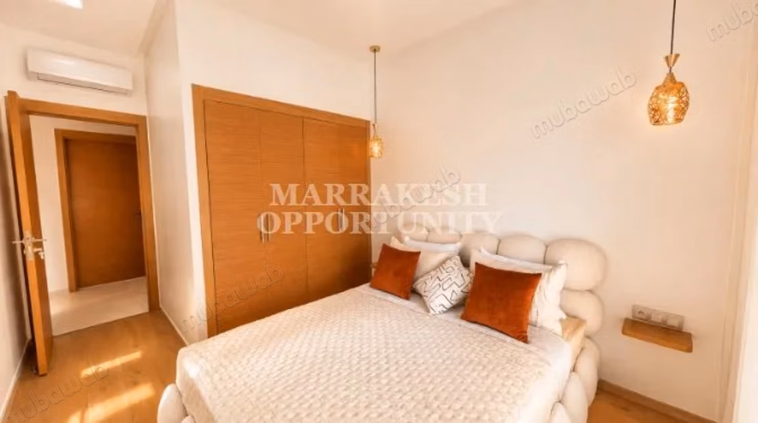 Joli Appartement meublé à louer à Prestigia