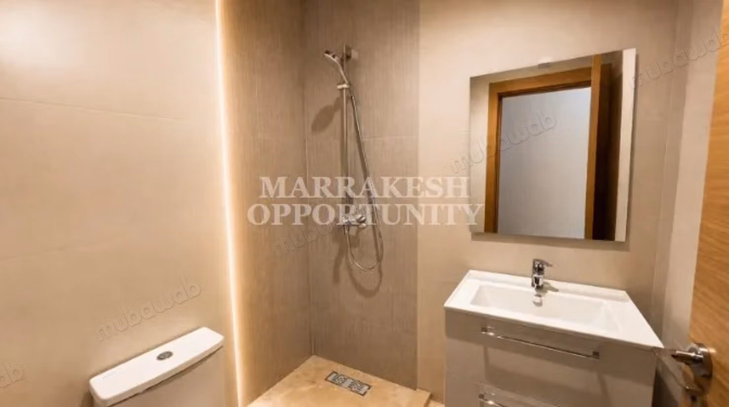 Joli Appartement meublé à louer à Prestigia