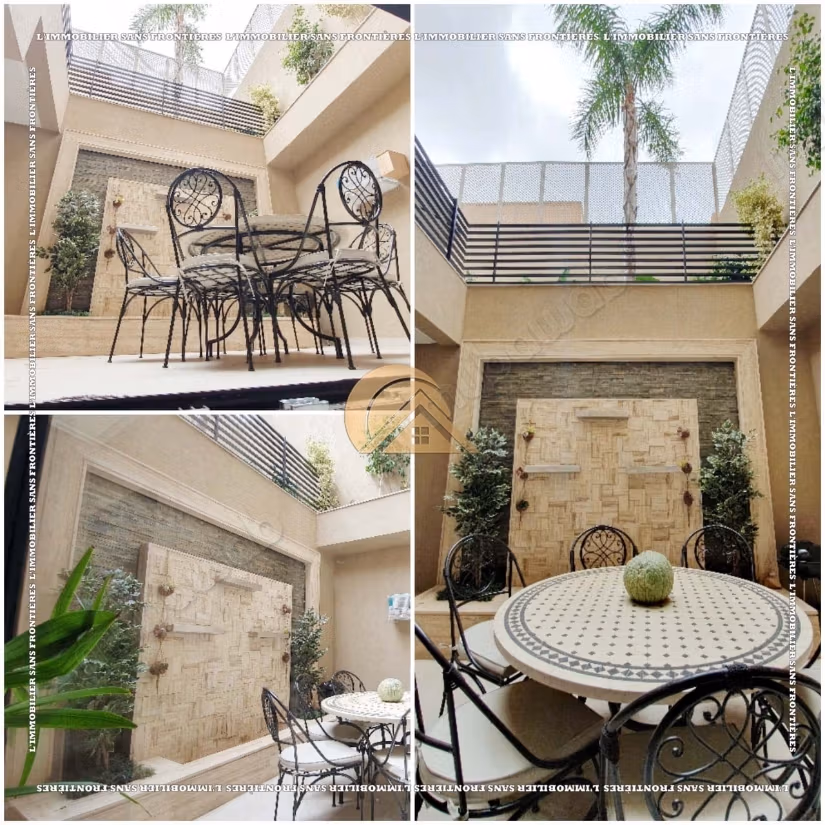 Villa vuota di circa 450 m² su terreno di 258 m² - 4 camere, piscina privata, hammam, spa e terrazza