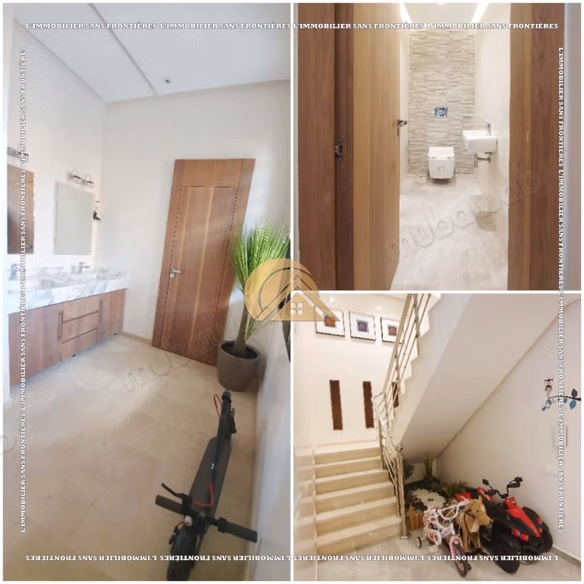 Villa vuota di circa 450 m² su terreno di 258 m² - 4 camere, piscina privata, hammam, spa e terrazza