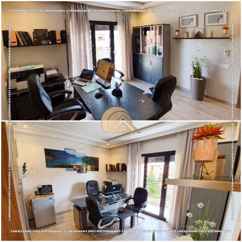 Villa vuota di circa 450 m² su terreno di 258 m² - 4 camere, piscina privata, hammam, spa e terrazza